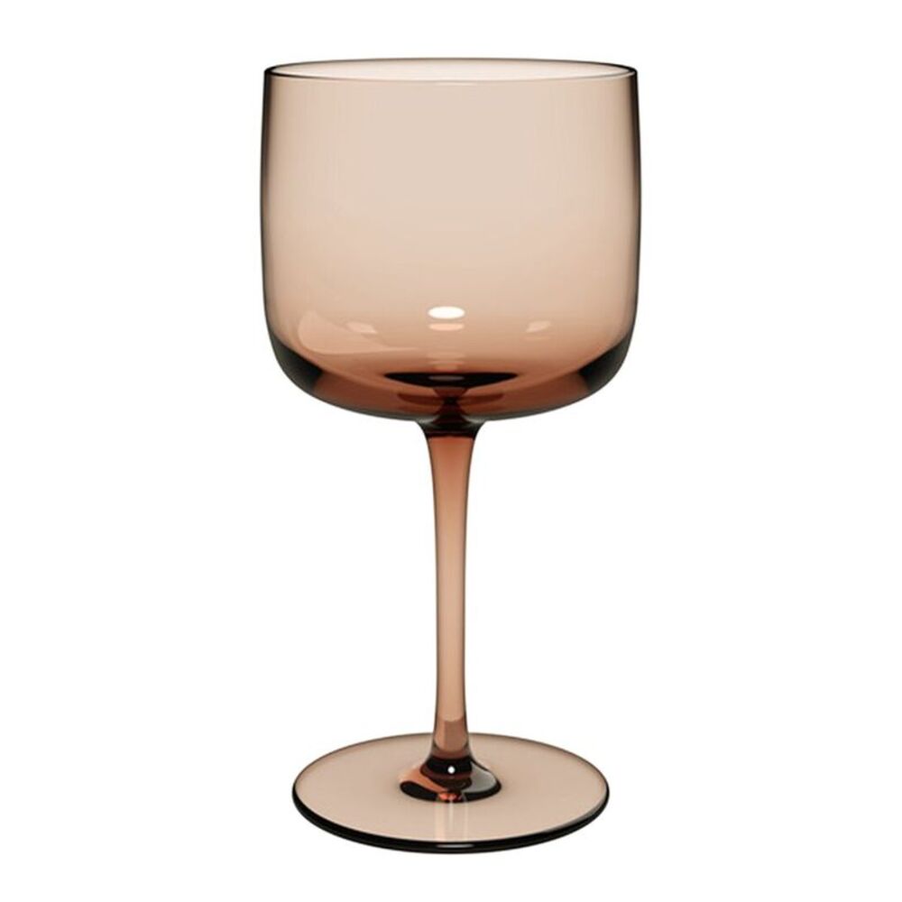Villeroy & Boch Set Of 2 Like Glasses, Grey